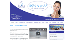 Desktop Screenshot of elitetuition.com
