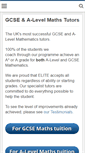 Mobile Screenshot of elitetuition.com
